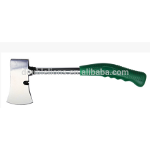 OEM orders top quality forged hand tools double-bit axe with Hickory handle